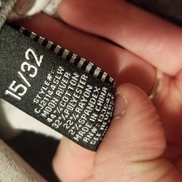 Grey highwasited denim jeans - Picture 2 of 8